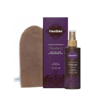 Fake Bake  on white background