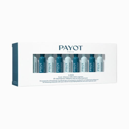 Payot 10-Day Express Radiance and Wrinkle Treatment, 20 x 1.5ml/0.05 fl oz Payot 10-Day Express Radiance and Wrinkle Treatment on white background