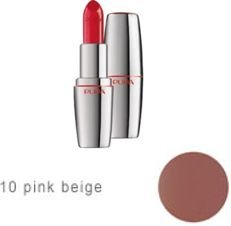 Pupa  on white background