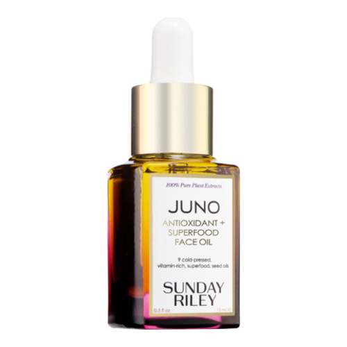 Sunday Riley Antioxidant + Superfood Face Oil, 15ml/0.5 fl oz Sunday Riley Antioxidant + Superfood Face Oil on white background