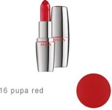 Pupa  on white background