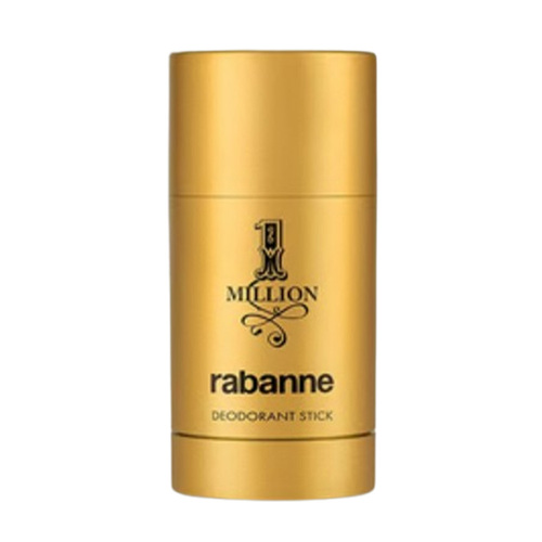 Paco Rabanne 1 Million Deodorant Stick, 75ml/2.54 fl oz Paco Rabanne 1 Million Deodorant Stick on white background