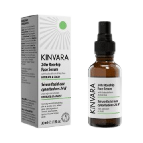 Kinvara 24HR Rosehip Face Serum, 30ml/1.01 fl oz Kinvara 24HR Rosehip Face Serum on white background
