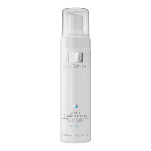 Dr Grandel 2 in 1 Cleansing Foam, 200ml/6.76 fl oz Dr Grandel 2 in 1 Cleansing Foam on white background