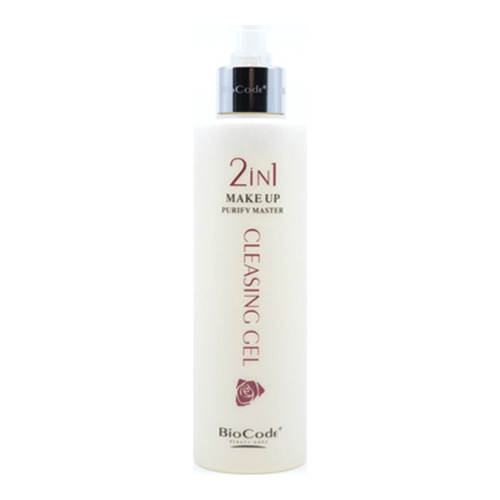 Bio Code 2-in-1 Makeup Removing Cleansing Gel, 200ml/6.8 fl oz Bio Code 2-in-1 Makeup Removing Cleansing Gel on white background