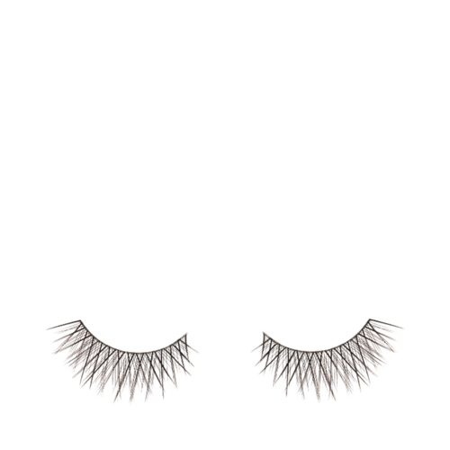 LoveSeen Fake Eyelash - Romy (Black), 1 set LoveSeen Fake Eyelash - Romy (Black) on white background
