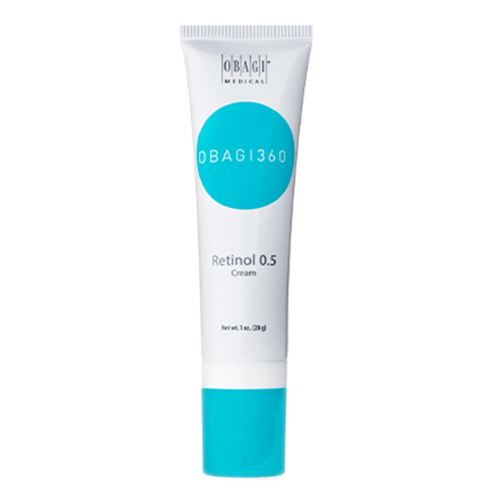 Obagi 360 Retinol 0.5, 28g/1 oz Obagi 360 Retinol 0.5 on white background