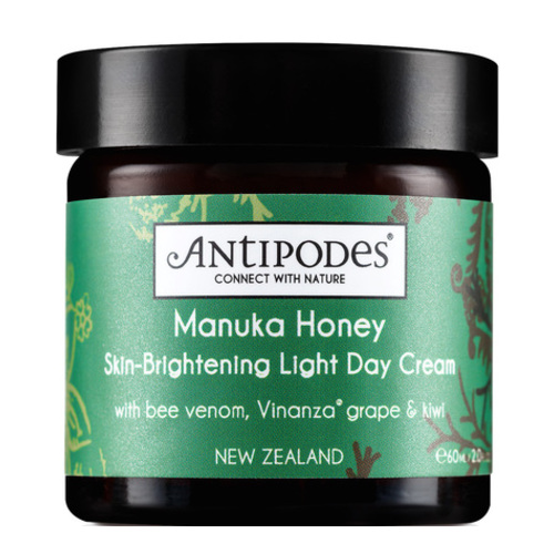 Antipodes Harmony Manuka Honey Day Cream on white background