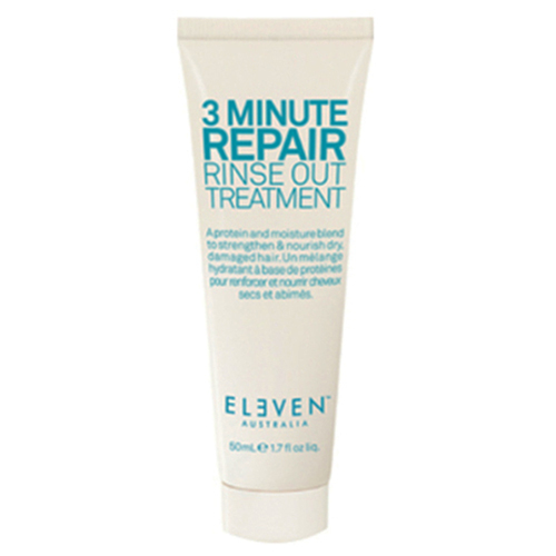 Eleven Australia 3 Minute Rinse Out Repair Treatment, 50ml/1.7 fl oz Eleven Australia 3 Minute Rinse Out Repair Treatment on white background