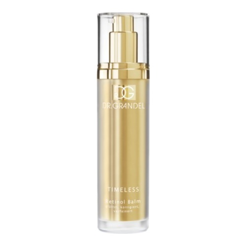 Dr Grandel Timeless Retinol Balm on white background