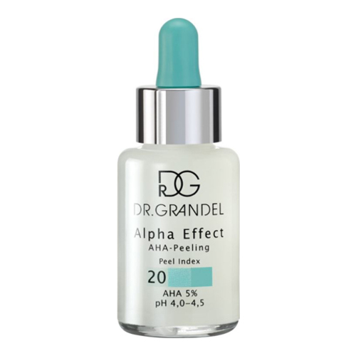 Dr Grandel Alpha Effect AHA-Peeling Peel Index 20, 30ml/1 fl oz Dr Grandel Alpha Effect AHA-Peeling Peel Index 20 on white background