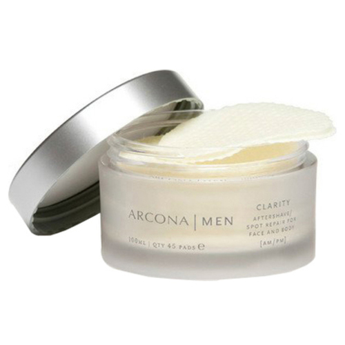 Arcona Men Clarity Pads (45 Pads), 1 piece Arcona Men Clarity Pads (45 Pads) on white background