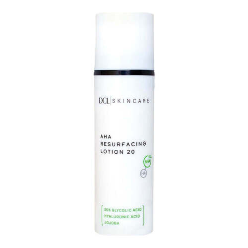 DCL Dermatologic AHA Resurfacing Lotion 20, 50ml/1.7 fl oz DCL Dermatologic AHA Resurfacing Lotion 20 on white background