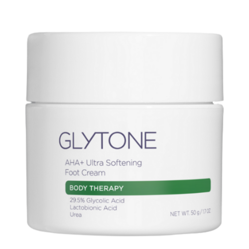 Glytone AHA+ Ultra Softening Foot Cream, 50g/1.76 oz Glytone AHA+ Ultra Softening Foot Cream on white background