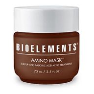 Bioelements  on white background