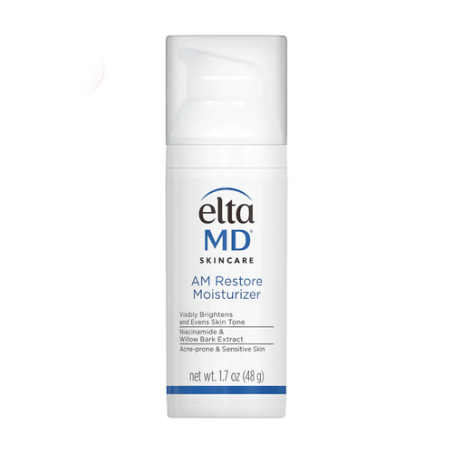 EltaMD AM Restore Moisturizer, 48g/1.7 oz EltaMD AM Restore Moisturizer on white background