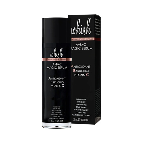Whish A+B+C Magic Serum, 120ml/4 fl oz Whish A+B+C Magic Serum on white background