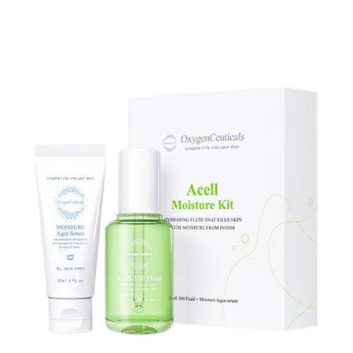 OxygenCeuticals Acell Moisture Kit, 1 set OxygenCeuticals Acell Moisture Kit on white background