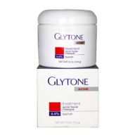 Glytone  on white background
