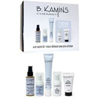 B Kamins  on white background