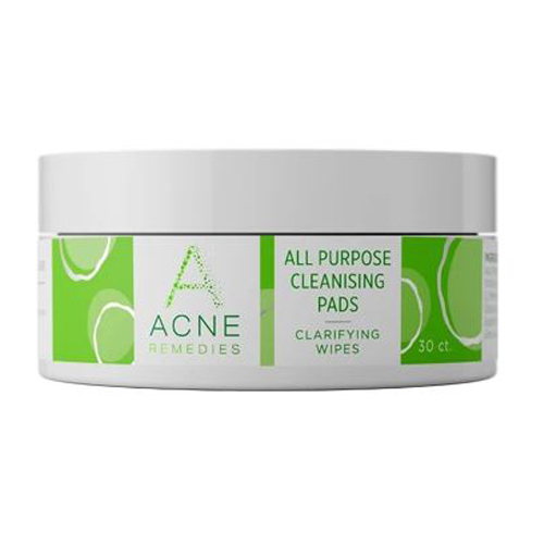 Rhonda Allison Acne Remedies All Purpose Cleansing Pads, 30 sheets Rhonda Allison Acne Remedies All Purpose Cleansing Pads on white background