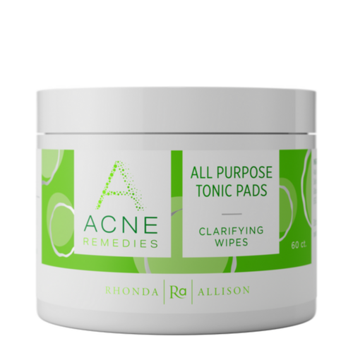 Rhonda Allison Acne Remedies All Purpose Cleansing Pads, 30 sheets Rhonda Allison Acne Remedies All Purpose Cleansing Pads on white background