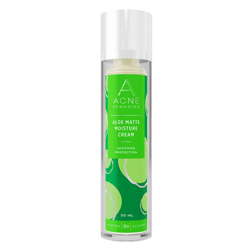 Rhonda Allison Acne Remedies Aloe Matte Moisture Cream, 50ml/1.7 fl oz Rhonda Allison Acne Remedies Aloe Matte Moisture Cream on white background
