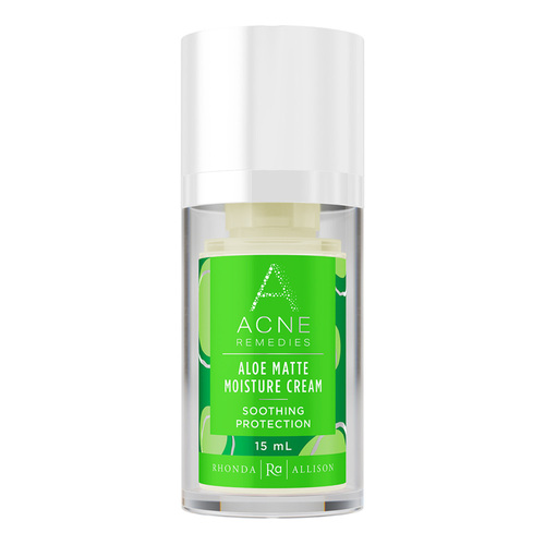 Rhonda Allison Acne Remedies Aloe Matte Moisture Cream, 50ml/1.7 fl oz Rhonda Allison Acne Remedies Aloe Matte Moisture Cream on white background