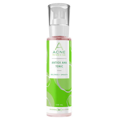 Rhonda Allison Acne Remedies Antiox AHA Tonic, 120ml/4.1 fl oz Rhonda Allison Acne Remedies Antiox AHA Tonic on white background
