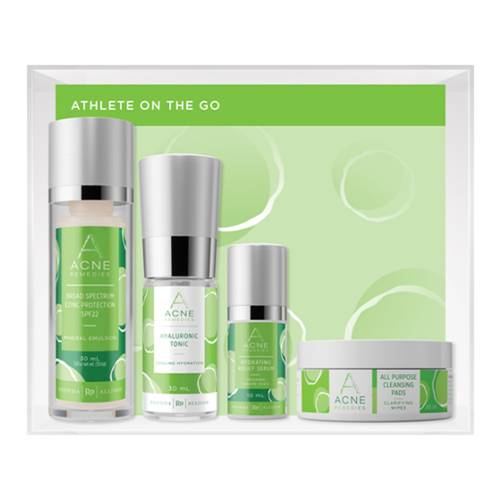 Rhonda Allison Acne Remedies Athlete On The Go Travel Kit, 1 set Rhonda Allison Acne Remedies Athlete On The Go Travel Kit on white background