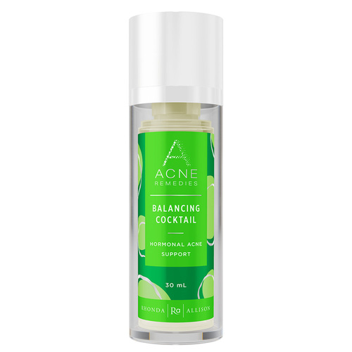 Rhonda Allison Acne Remedies Balancing Cocktail, 30ml/1 fl oz Rhonda Allison Acne Remedies Balancing Cocktail on white background