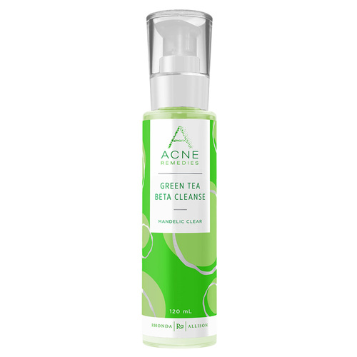 Rhonda Allison Acne Remedies Green Tea Beta Cleanse, 120ml/4.1 fl oz Rhonda Allison Acne Remedies Green Tea Beta Cleanse on white background