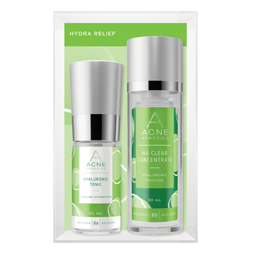 Rhonda Allison Acne Remedies Hydra Relief, 1 set Rhonda Allison Acne Remedies Hydra Relief on white background