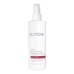 Acne Back and Chest Treatment Spray on white background