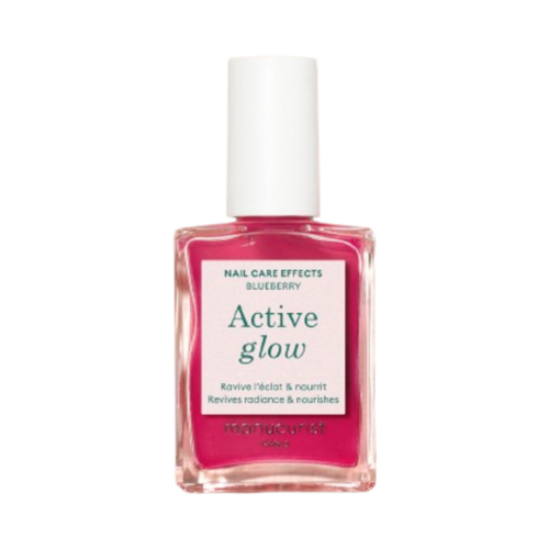 Manucurist Active Range Active Glow Blueberry, 15ml/0.51 fl oz Manucurist Active Range Active Glow Blueberry on white background