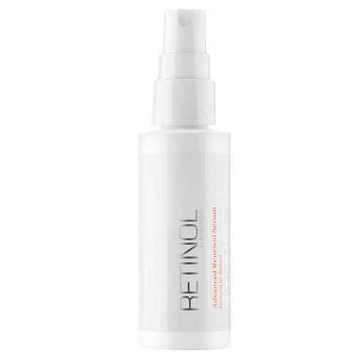Retinol by Robanda Advance Renewal Serum on white background