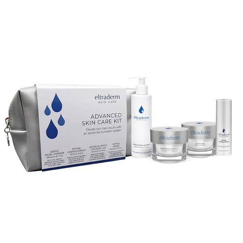 Eltraderm Advanced Skin Care Kit, 1 set Eltraderm Advanced Skin Care Kit on white background