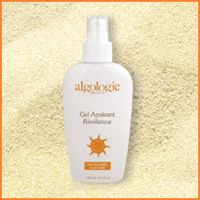 Algologie  on white background