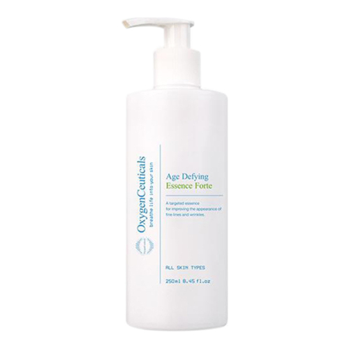 OxygenCeuticals Age Defying Essence Forte, 250ml/8.5 fl oz OxygenCeuticals Age Defying Essence Forte on white background