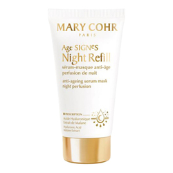 Age Signes Night Refill Mask on white background