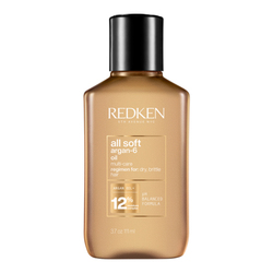 All Soft Argan-6 Hair Oil on white background