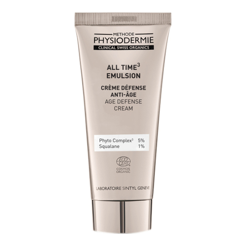 Physiodermie All Time3 Emulsion Organic, 50ml/1.69 fl oz Physiodermie All Time3 Emulsion Organic on white background