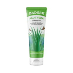 Aloe Vera Gel on white background