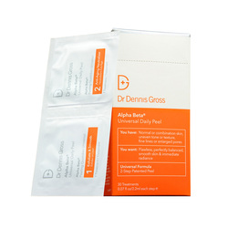 Alpha Beta Universal Daily Peel - 30 packettes on white background