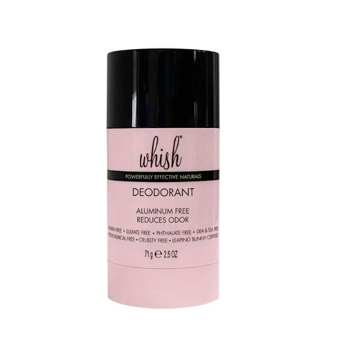 Whish Aluminum Free Deodorant Stick, 71g/2.5 oz Whish Aluminum Free Deodorant Stick on white background