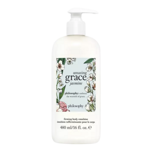 Philosophy Amazing Grace Jasmine Body Emulsion, 480ml/16 fl oz Philosophy Amazing Grace Jasmine Body Emulsion on white background