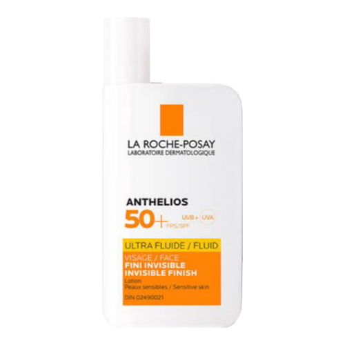 La Roche Posay Anthelios Ultra Fluid Face Lotion SPF 50+, 50ml/1.7 fl oz La Roche Posay Anthelios Ultra Fluid Face Lotion SPF 50+ on white background