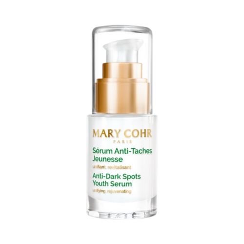 Mary Cohr Anti-Dark Spots Youth Serum on white background
