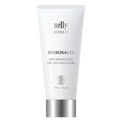 Nelly Devuyst Anti-Redness Gel BioAcne, 50g/1.76 oz Nelly Devuyst Anti-Redness Gel BioAcne on white background