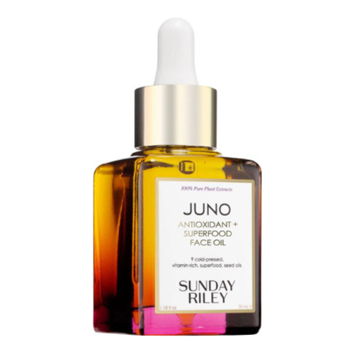 Sunday Riley Antioxidant + Superfood Face Oil, 15ml/0.5 fl oz Sunday Riley Antioxidant + Superfood Face Oil on white background